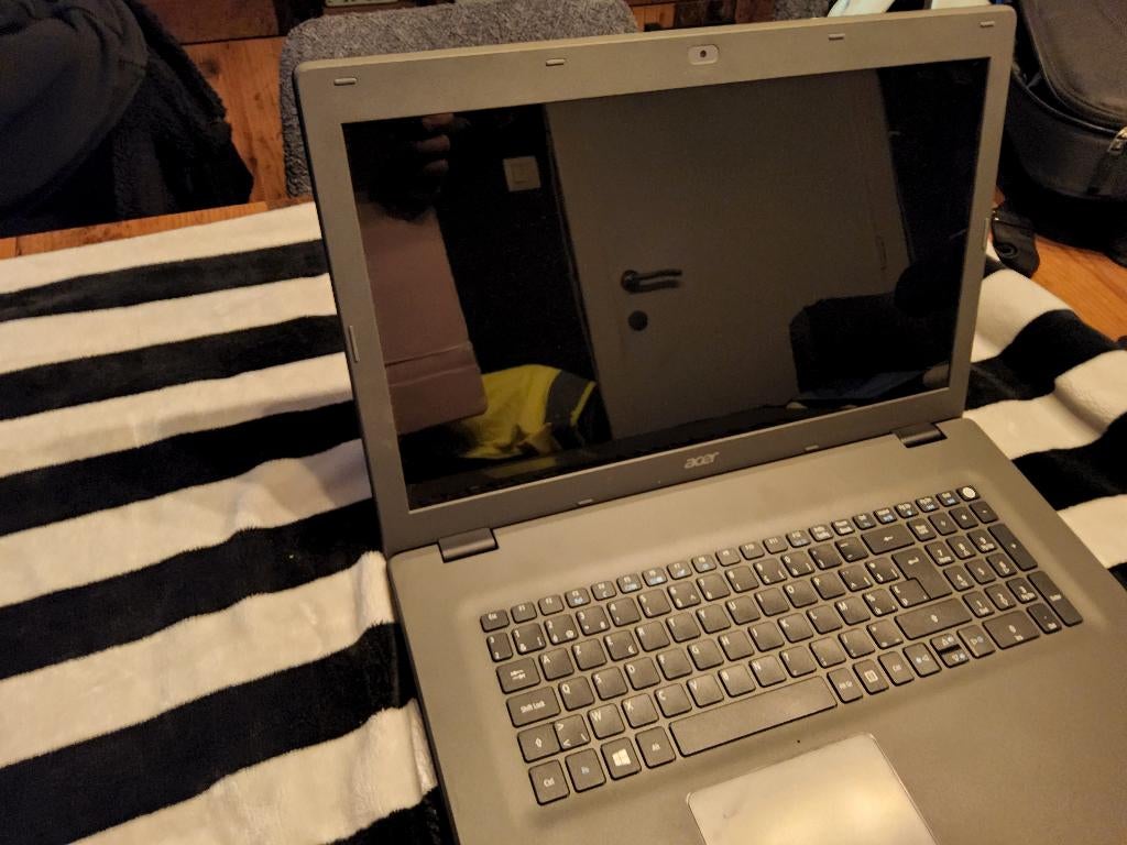 Acer Aspire Lapotop, Enlèvement ou Envoi, Utilisé, 8 GB, HDD