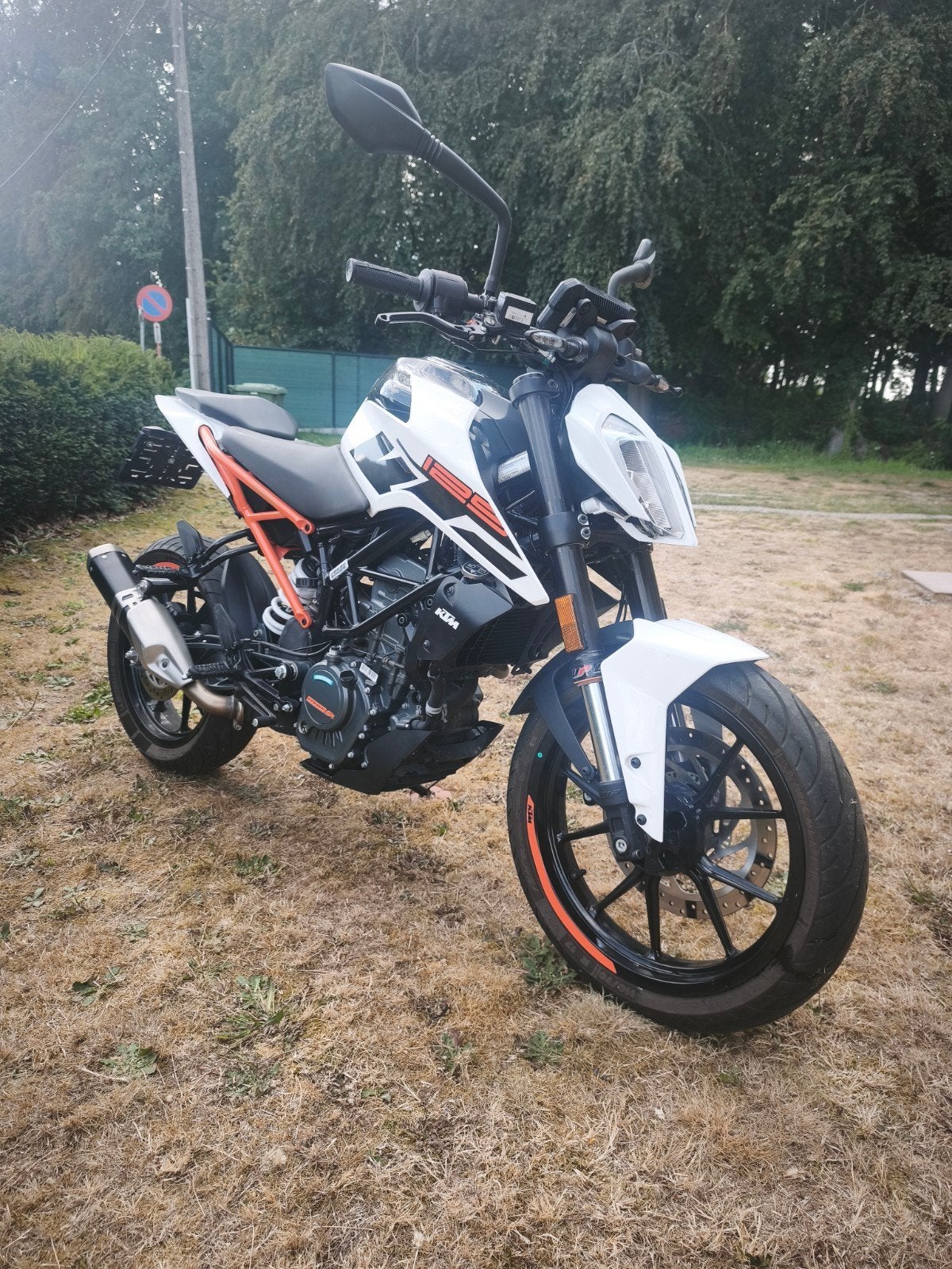 KTM Duke 125cc 3700km, Occasion, KTM, Particulier, 1 cylindre