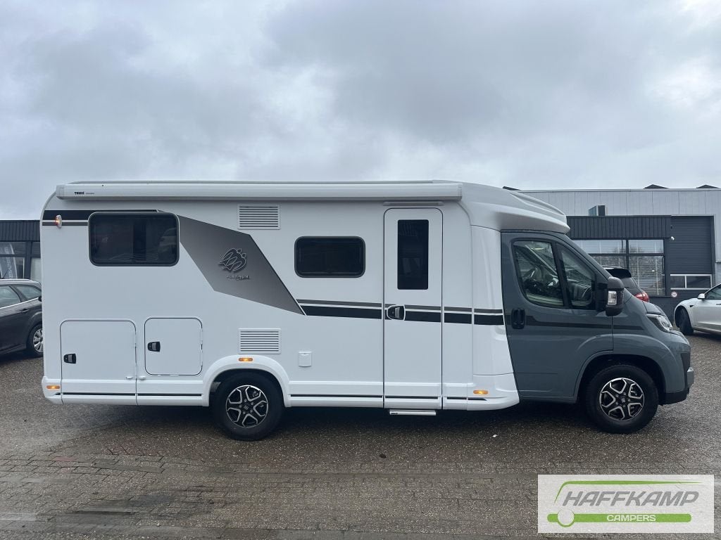 Knaus L!ve Ti 650 MEG Unieke lage lengte bedden, Entreprise, Knaus