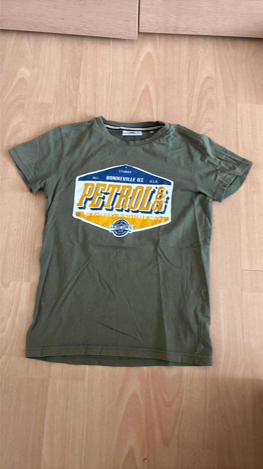 Petrol T-shirt, Verzenden, Gebruikt, Jongen, Shirt of Longsleeve