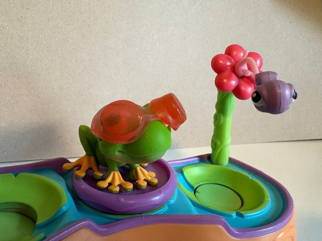 Littlest Petshop Leapin’ Lagune with  Frog Kikker, Verzamelen, Ophalen of Verzenden, Zo goed als nieuw