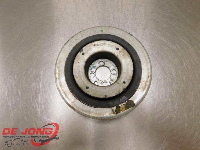 Vilebrequin poulie d'un Fiat Doblo, -, 3 mois de garantie, Utilisé, Fiat