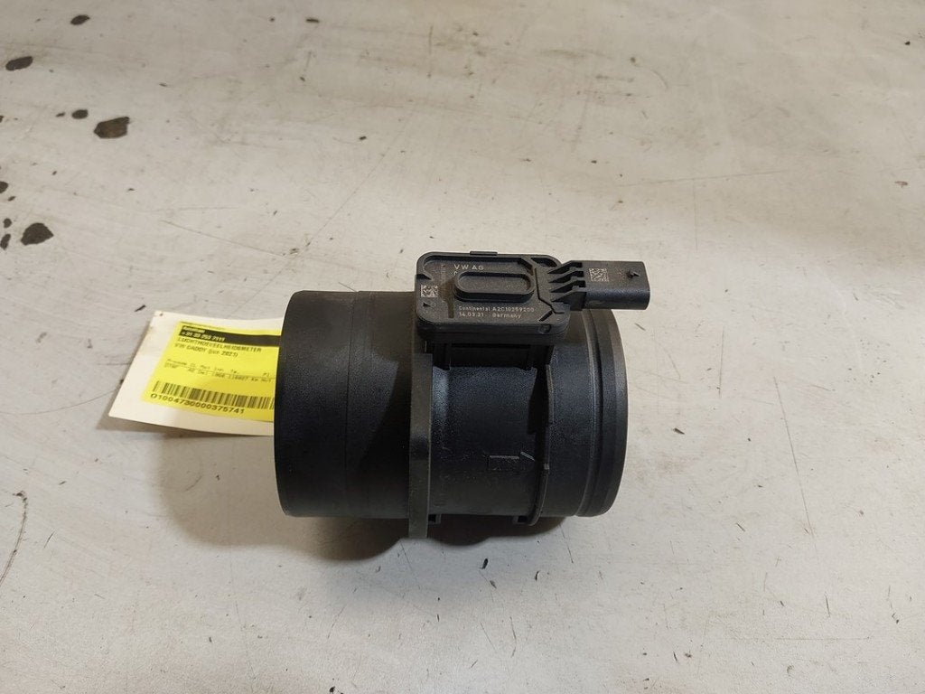 LUCHTHOEVEELHEIDSMETER Volkswagen Caddy Cargo V (SBA / SBH), Gebruikt, Volkswagen, Volkswagen AG, Kundenbetreuung@volkswagen.de