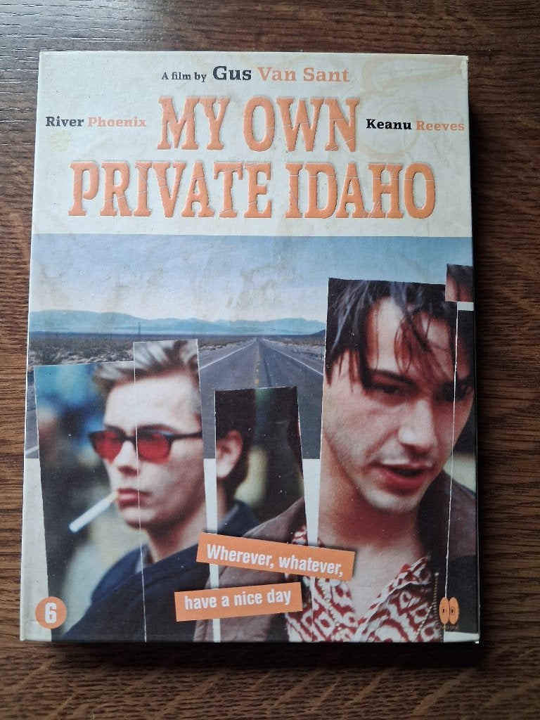 DVD - My own private Idaho (River Phoenix/Keanu Reeves), CD & DVD, DVD | Drame, Enlèvement ou Envoi, Suppléments