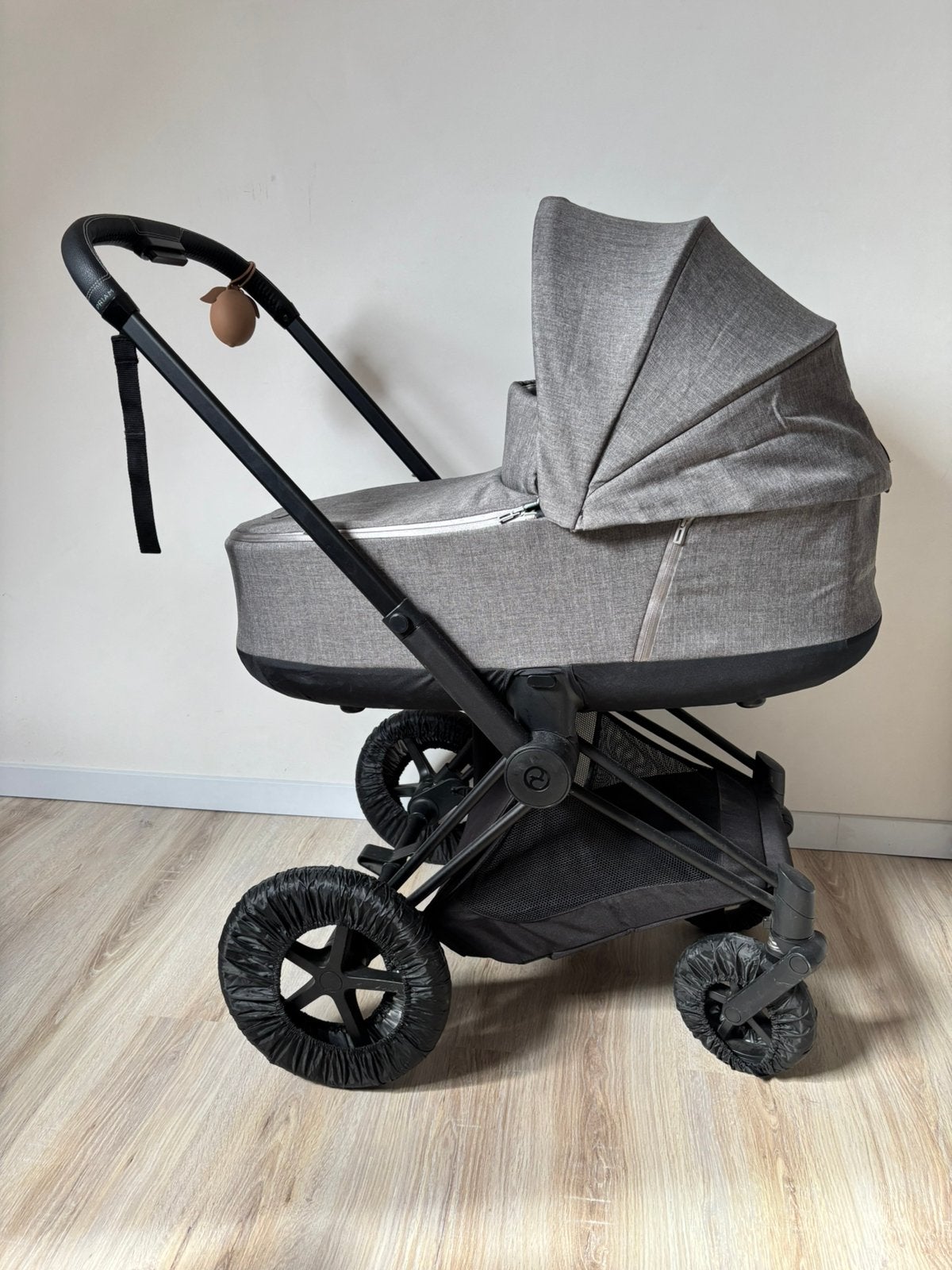 Babyspullen te koop-Cybex koets + buggy + maxicosi en isofix, Enlèvement, Comme neuf, Maxi-Cosi