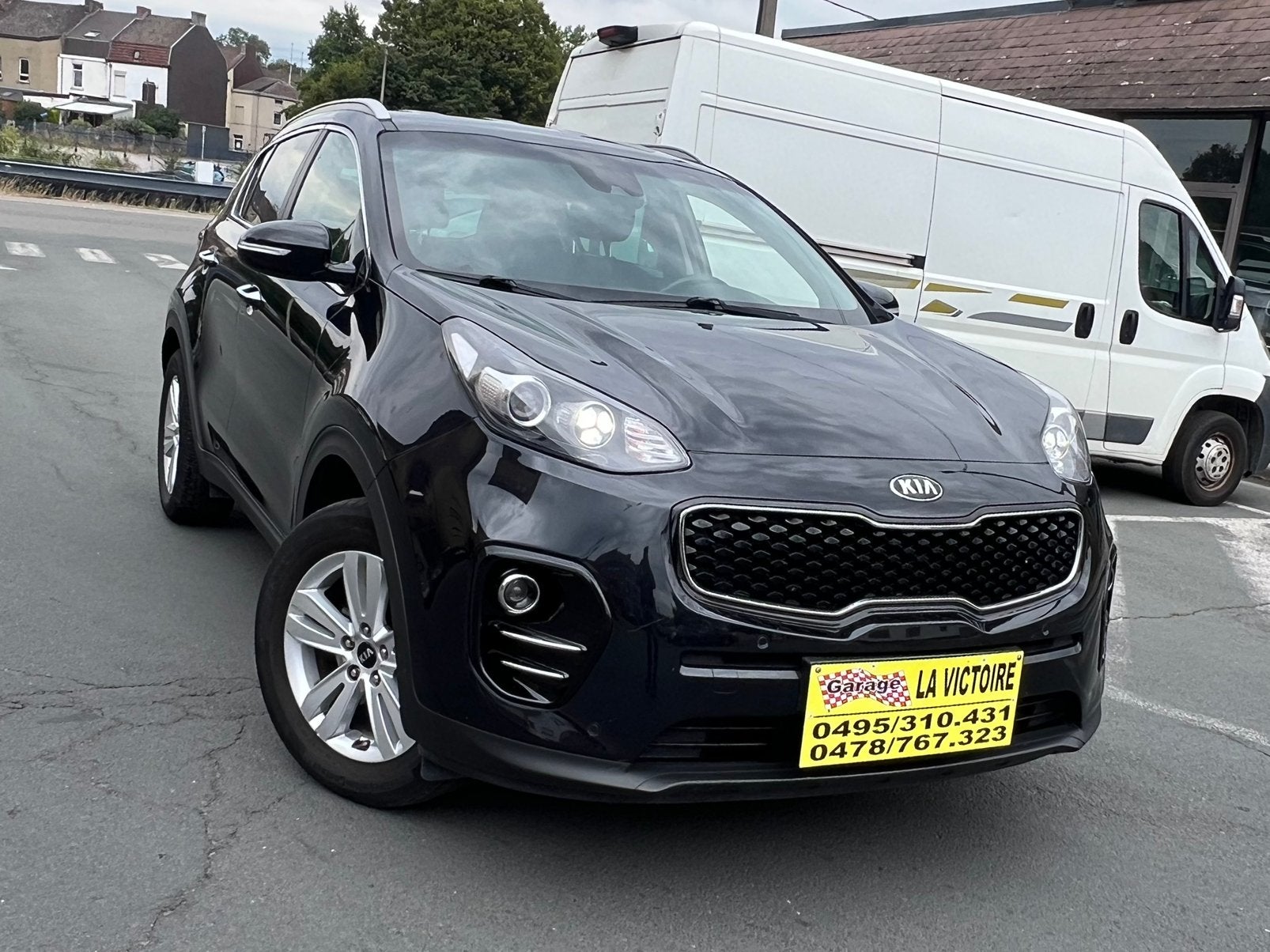 Kia Sportage 1.6 essence 2016 année 156000km 0032478767323, Autos, Kia, Achat, Euro 6, Entreprise, 5 portes