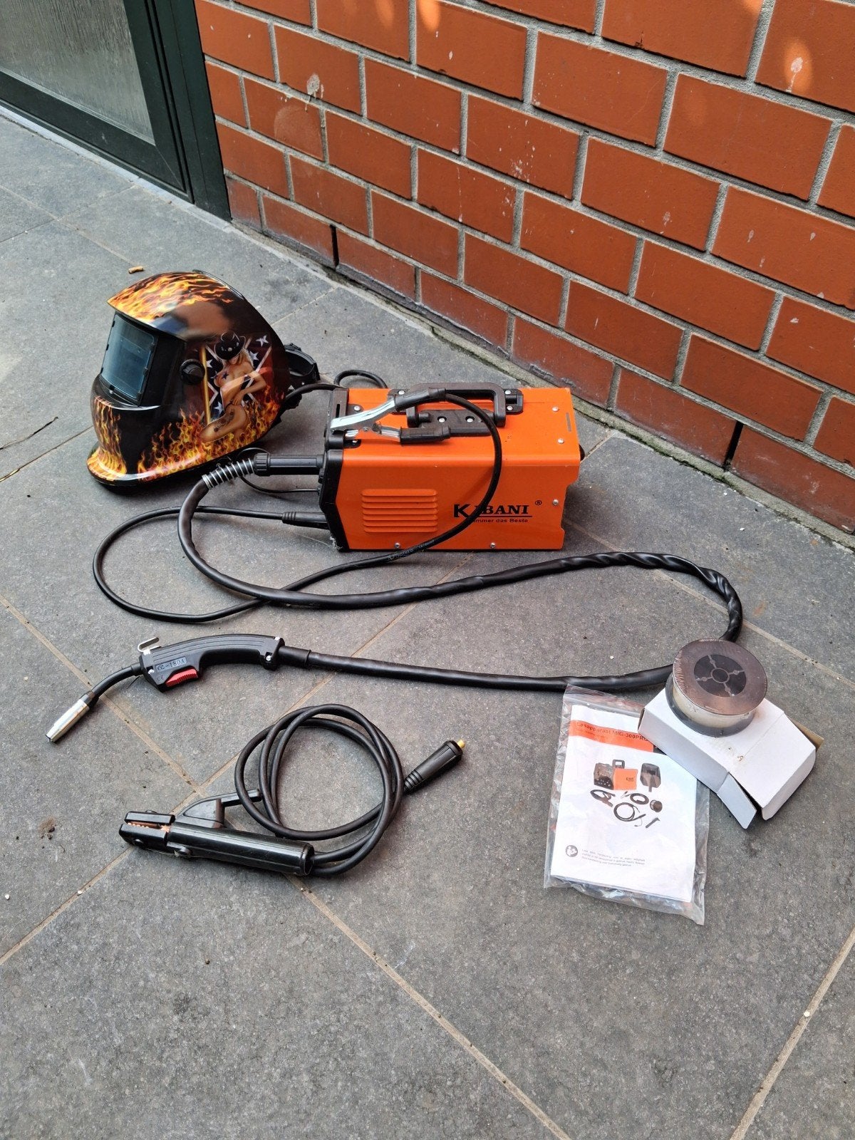 Nieuw lastoestel, Doe-het-zelf en Bouw, Gereedschap | Lasapparaten, Ophalen