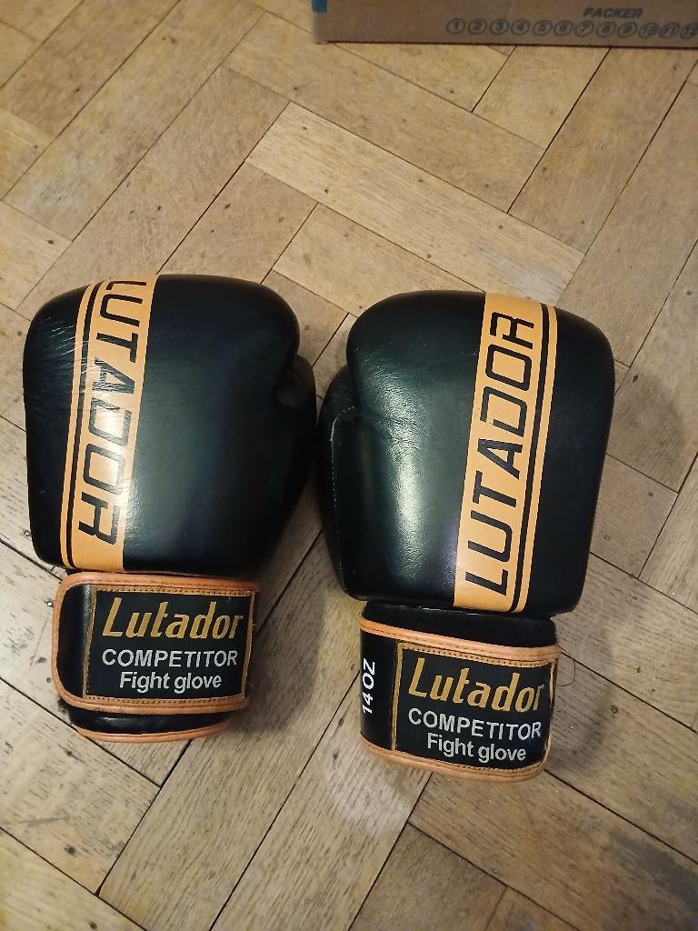 Gants de boxe Lutador, Enlèvement ou Envoi, Neuf, Gants de boxe