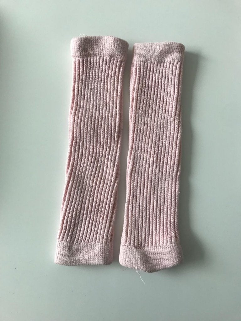 Roze beenverwarmers voor ballet maat S, Ophalen of Verzenden, Zo goed als nieuw, Kleding