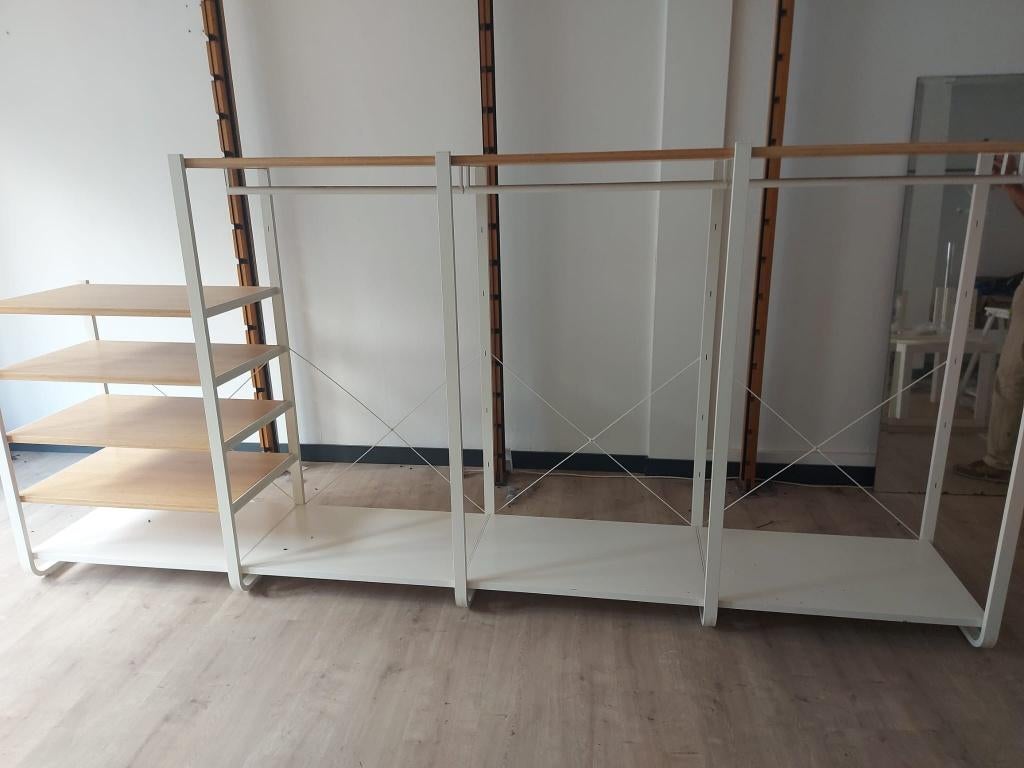 Penderie Ikea (1 grande + 1 petite), 200 cm ou plus, Comme neuf, Pin, 50 à 75 cm