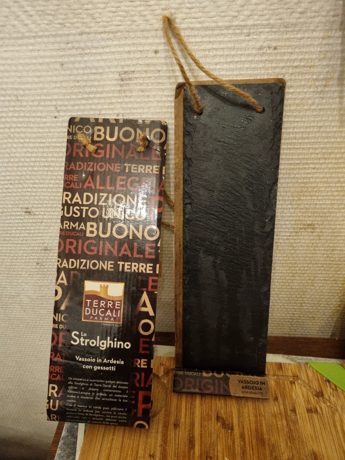 Notified of snijplank, Ophalen