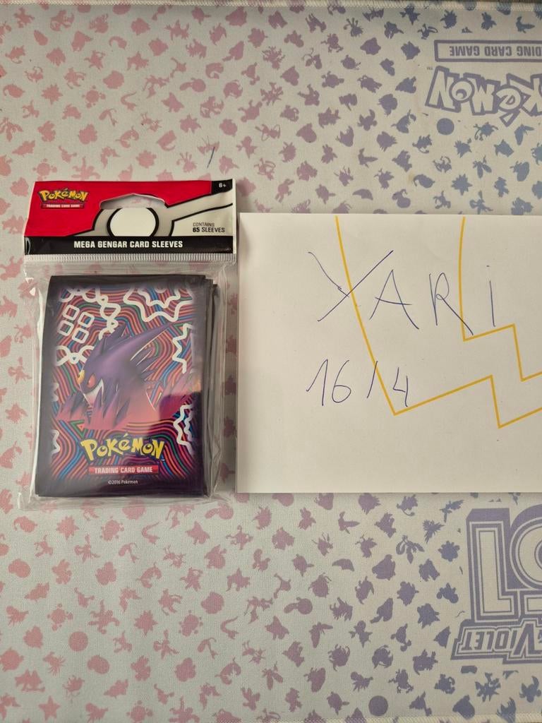 Mega gengar sleeves, Enlèvement ou Envoi, Neuf