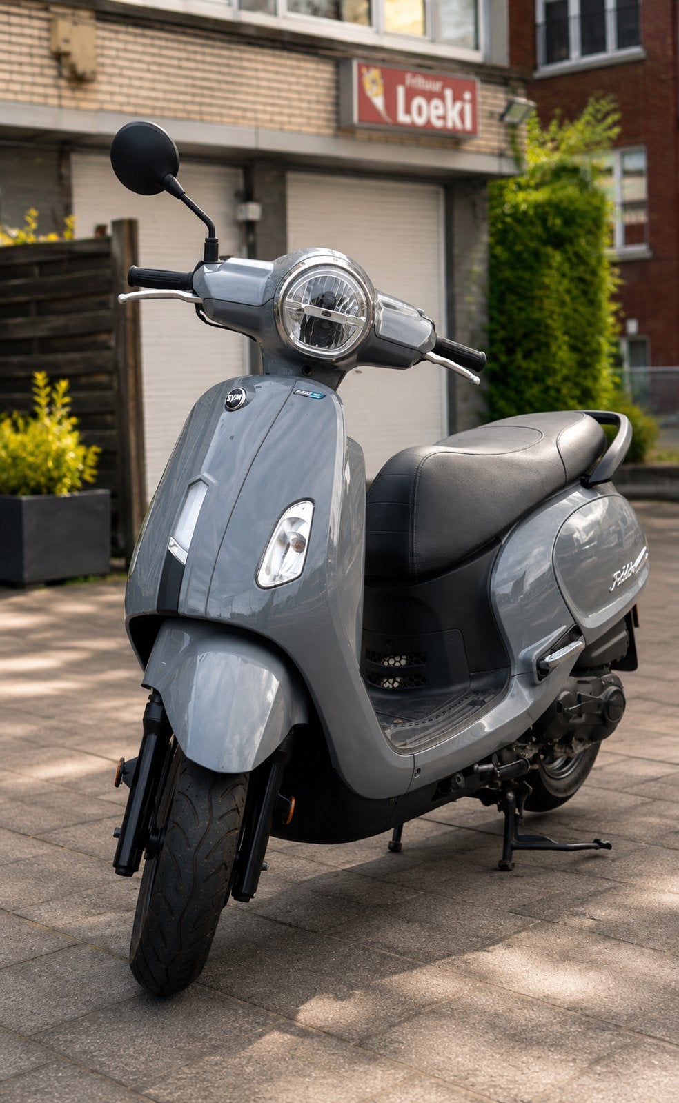 Sym, Vélos & Vélomoteurs, Scooters | SYM, Comme neuf, Enlèvement, Classe A (25 km/h), Fiddle
