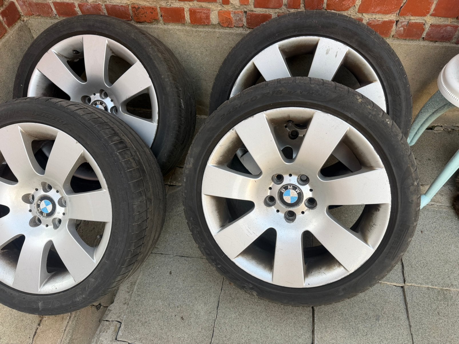 BMW e60, Auto-onderdelen, Banden en Velgen, Ophalen of Verzenden
