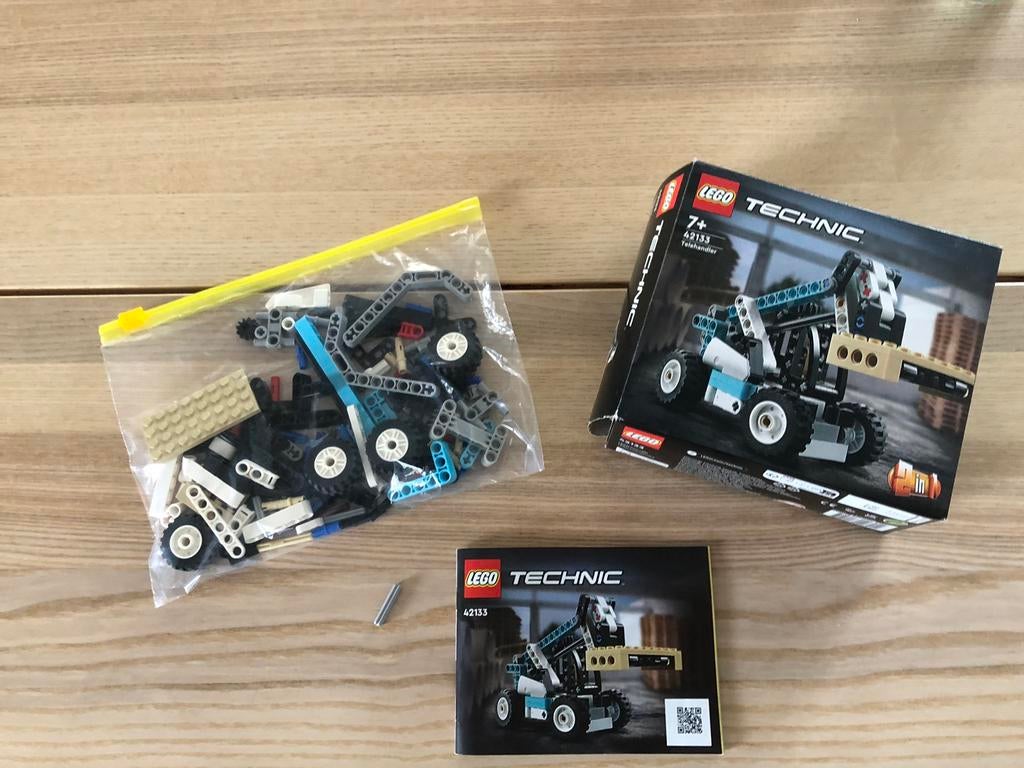 Lego 42133, Ophalen, Zo goed als nieuw, Lego