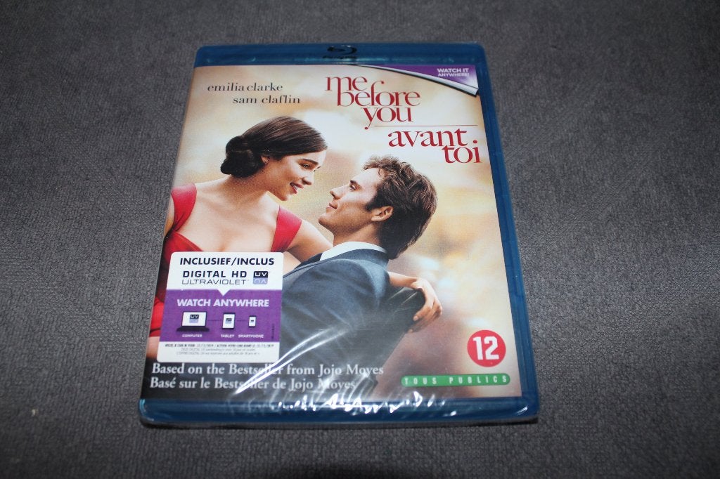 Blu-ray Me Before You, CD & DVD, Enlèvement ou Envoi, Anglais, Drame, Film