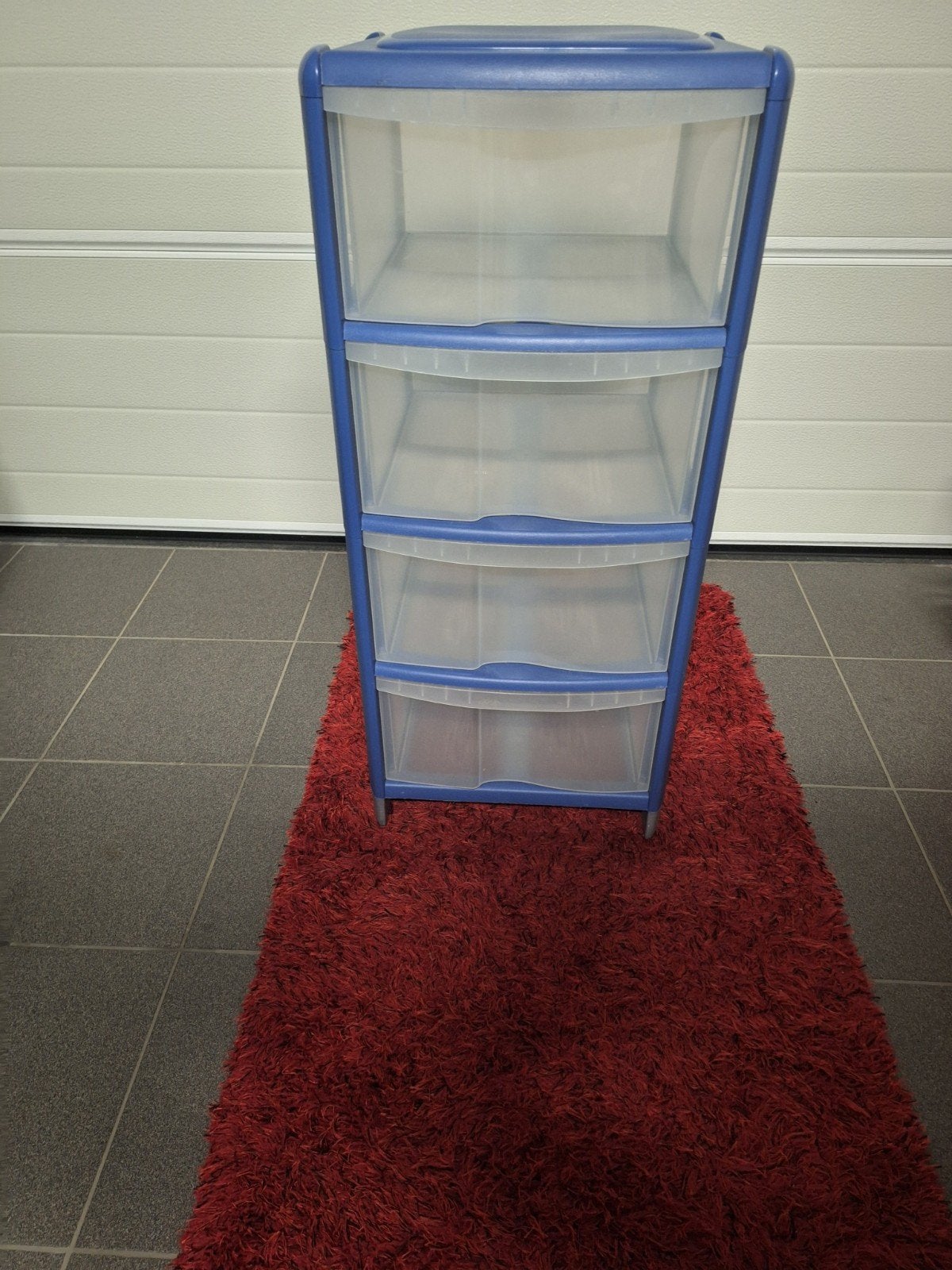 armoire de rangement, Enlèvement