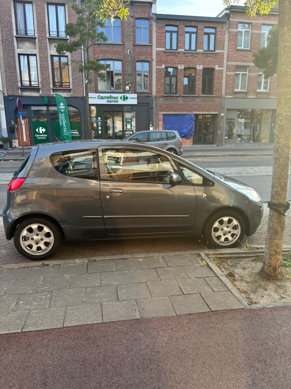Mitsubishi colt 1.4 benzine automaat, Autos, Mitsubishi, Achat, Entreprise, Colt, Automatique