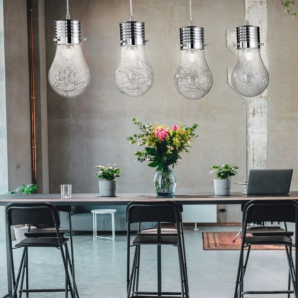 Bulb lamp 4 stuks, Ophalen
