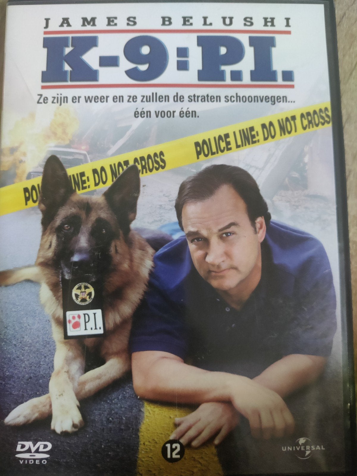 K-9: P.I. (2002) (James Belushi) DVD, Cd's en Dvd's, Ophalen of Verzenden, Nederlands, Nederlands