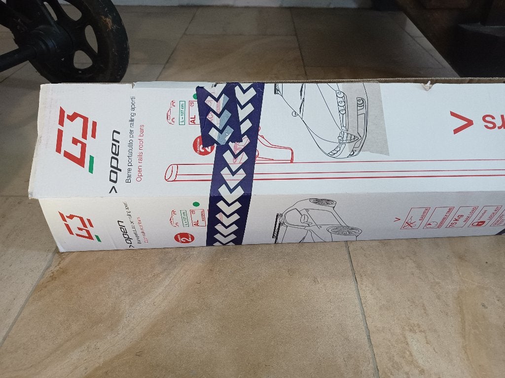 G3 dakdragers Easy System aluminium 130, Auto diversen, Dakdragers, Ophalen, Gebruikt