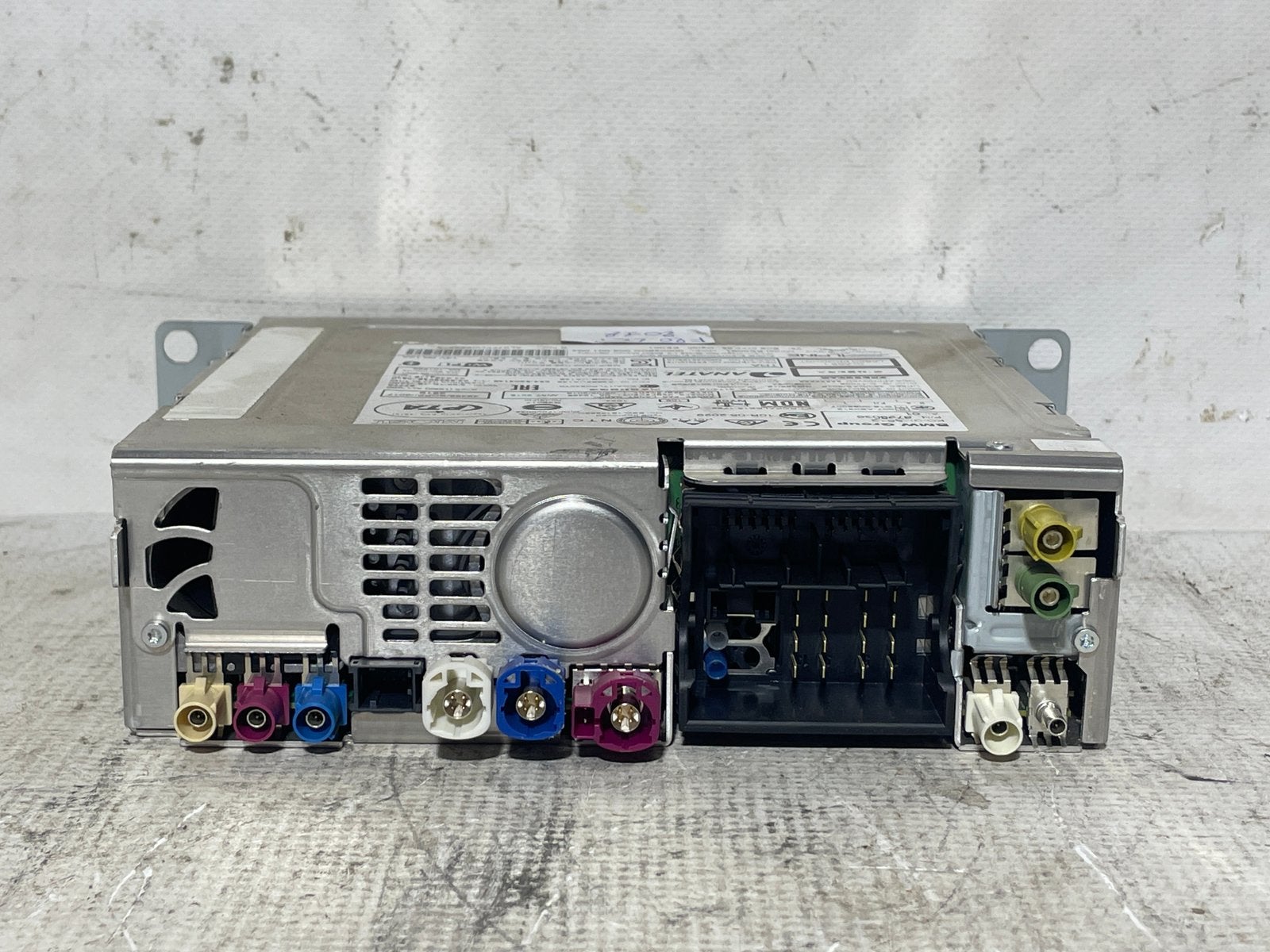 Radio BMW F20/F21   8798036   01, Enlèvement, Utilisé, BMW