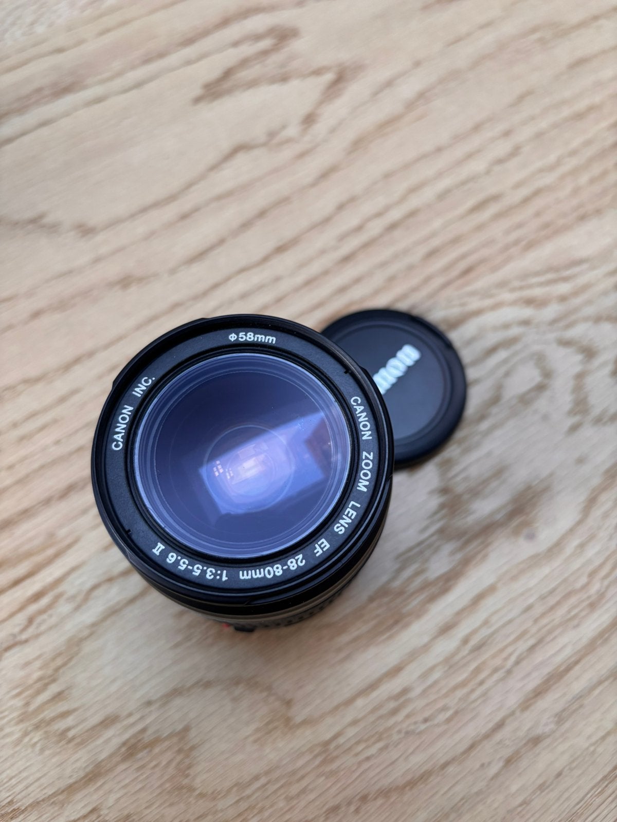 Canon Zoom Lens EF 28-80mm 1:3.5-5.6 II, Ophalen of Verzenden, Zo goed als nieuw, Canon