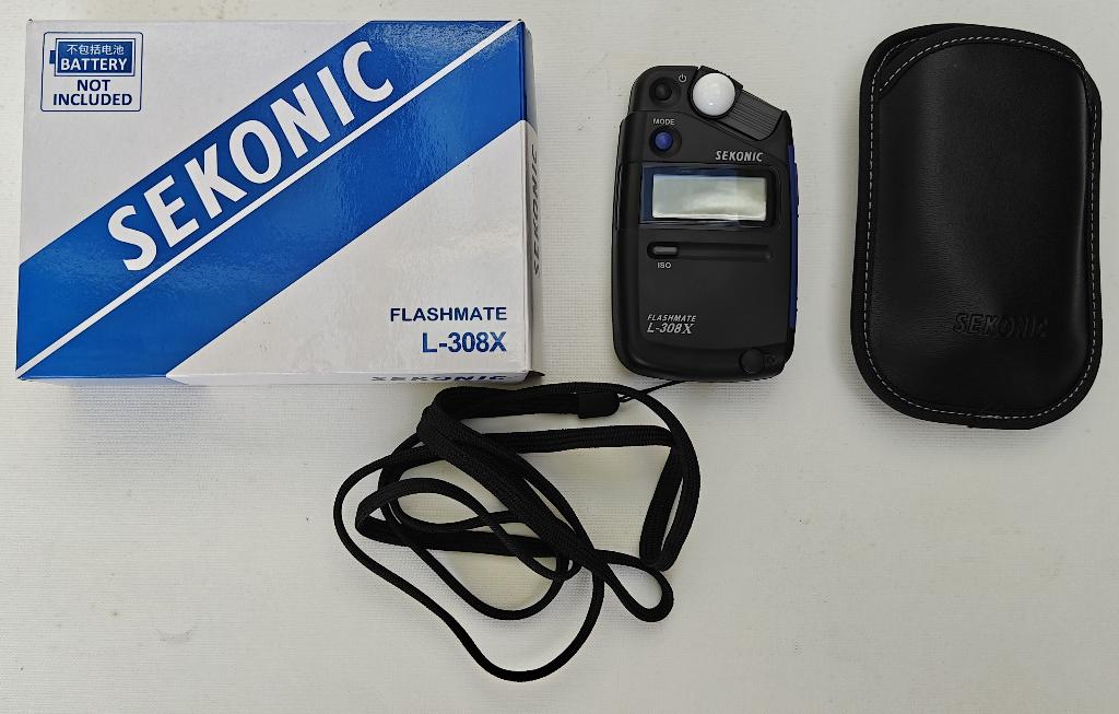 Sekonic FlashMate L-308X, Ophalen of Verzenden, Zo goed als nieuw