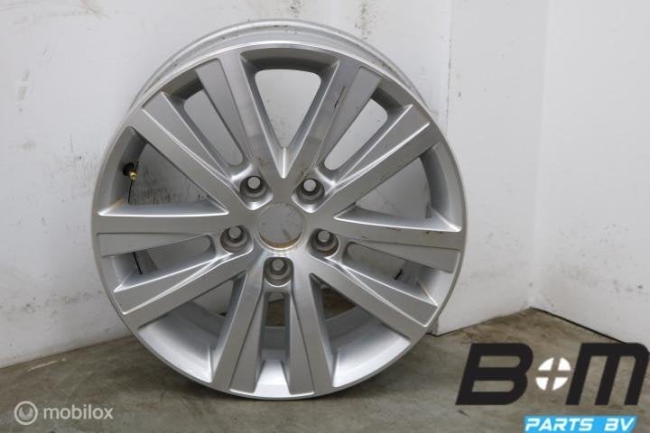 ORIGINEEL 1 losse 17 inch velg VW Transporter T6 7E0601025L, Gebruikt, Velg(en)