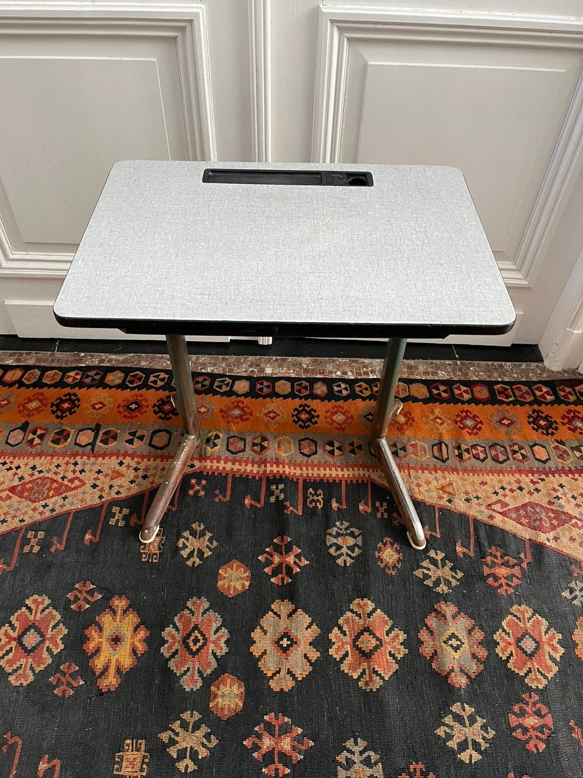 VINTAGE BUREAU KIND RETRO GOEDE STAAT, Huis en Inrichting, Bureaus, Vintage, Ophalen, Gebruikt, Kinderbureau