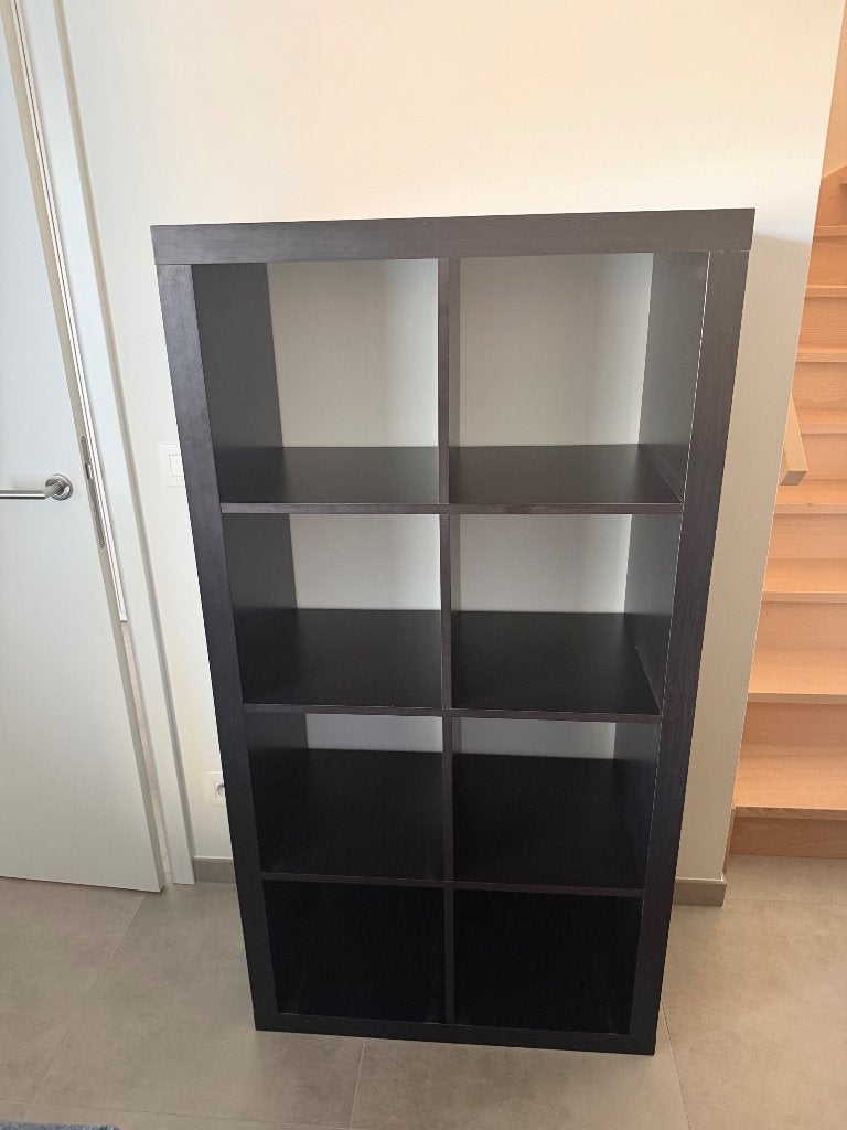 Kallax kast ikea 8 vaks, Huis en Inrichting, Kasten | Boekenkasten, Ophalen, Gebruikt, 100 tot 150 cm, 50 tot 100 cm