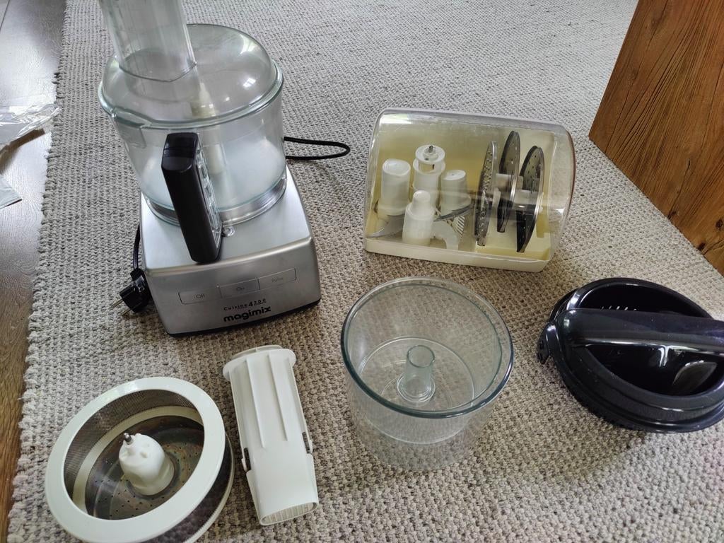 Complete keukenrobot Magimix 4200, Ophalen, Gebruikt, 2 tot 3 liter, Vaatwasserbestendig