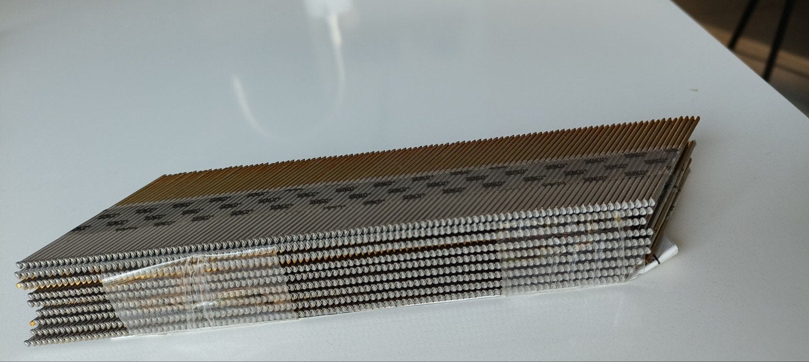 +/- 1800 nieuwe inox nagels 1,8 x 63 mm, Ophalen, Nieuw