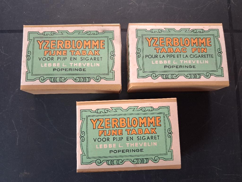 poperinge yzerblomme, Enlèvement ou Envoi, Comme neuf, Panneau publicitaire