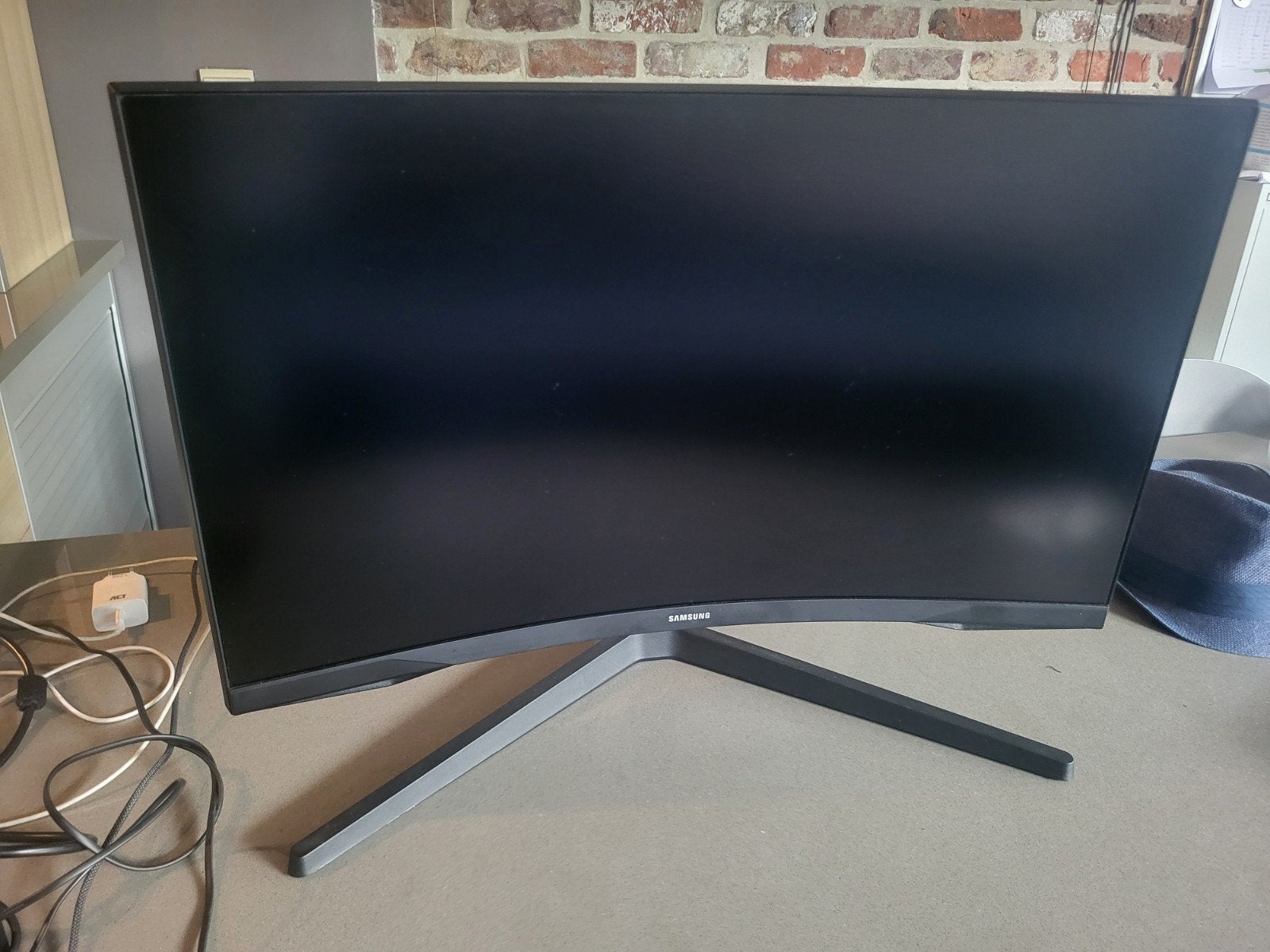 Samsung Oddysey G5 (C27G55TQBU), Computers en Software, Monitoren, 101 t/m 150 Hz, VA, Zo goed als nieuw, HDMI