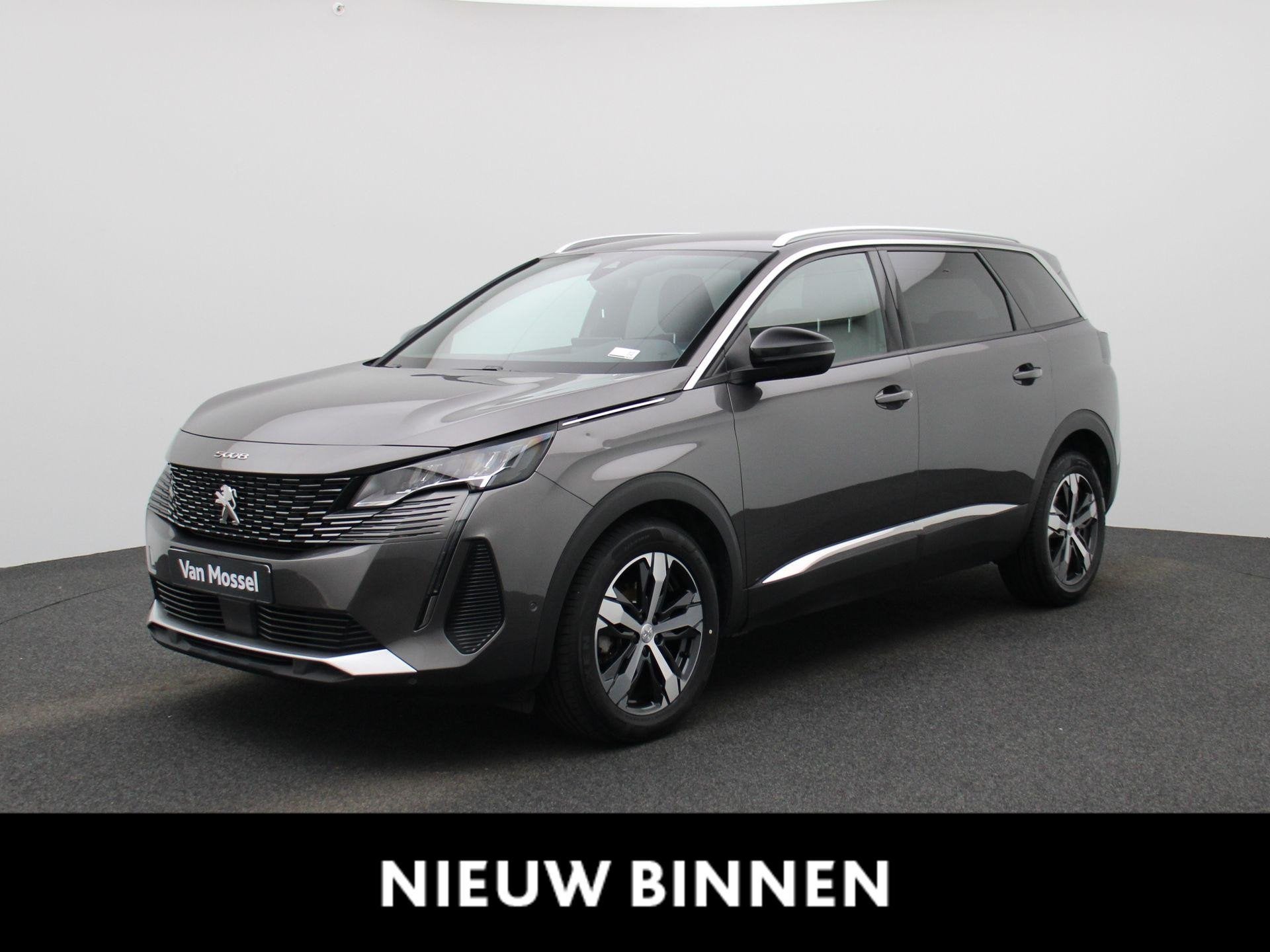 Peugeot 5008 1.2 PureTech 96kW S&S EAT8 Active Pack, Argent ou Gris, Achat, Entreprise, 131 ch