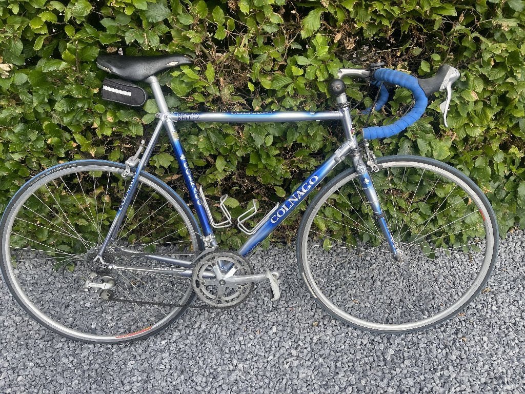 Colnago koersfiets, Fietsen en Brommers, Fietsen | Racefietsen, Gebruikt, Staal, Heren, 15 tot 20 versnellingen