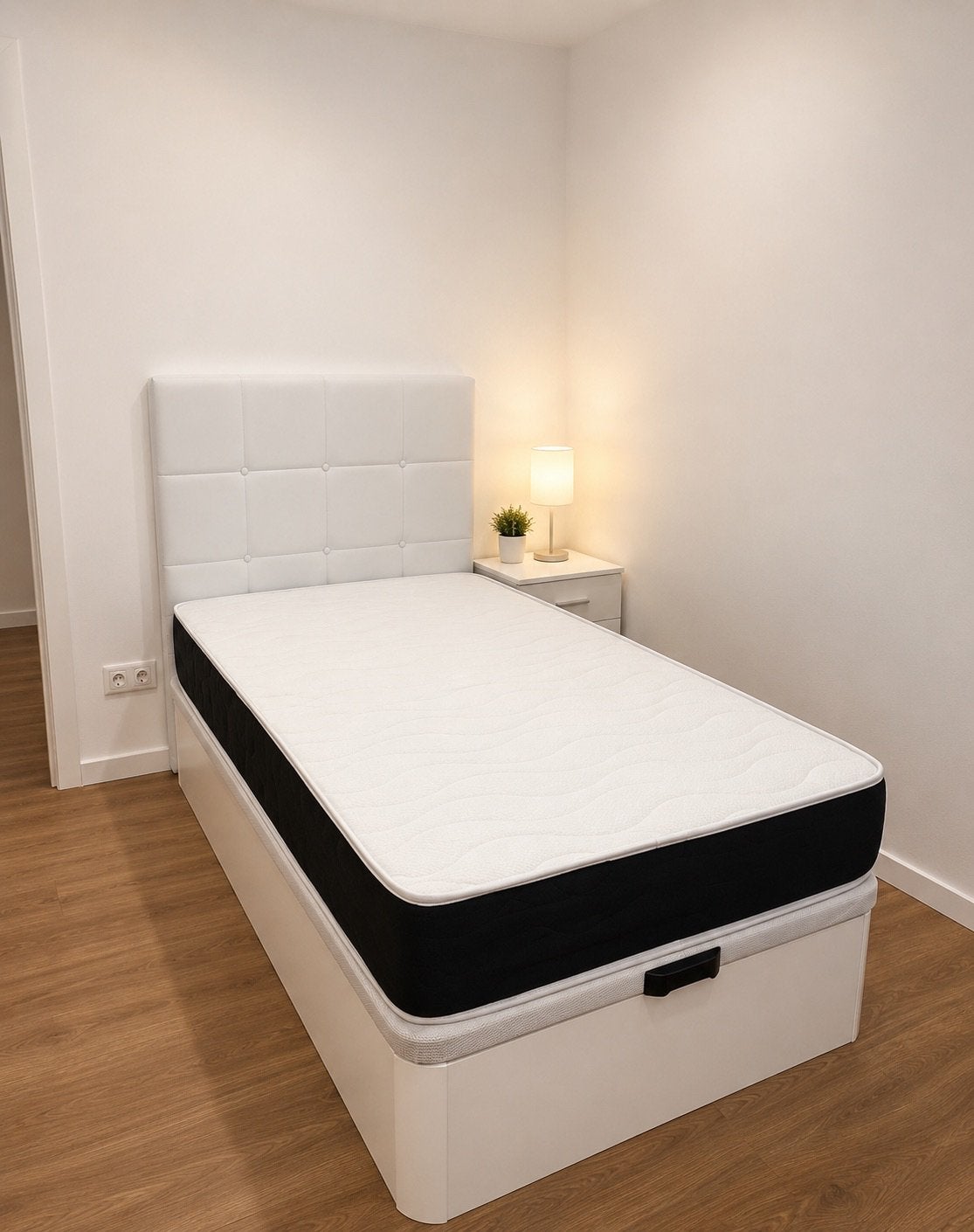 Nouveau matelas 90/190, Maison & Meubles, Neuf, 90 cm, Enlèvement ou Envoi, Une personne