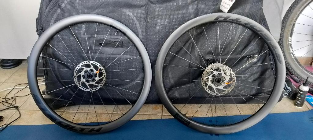 Stealth Gravel Carbon Wielen 42-C, Fietsen en Brommers, Ophalen, Zo goed als nieuw, Stealth