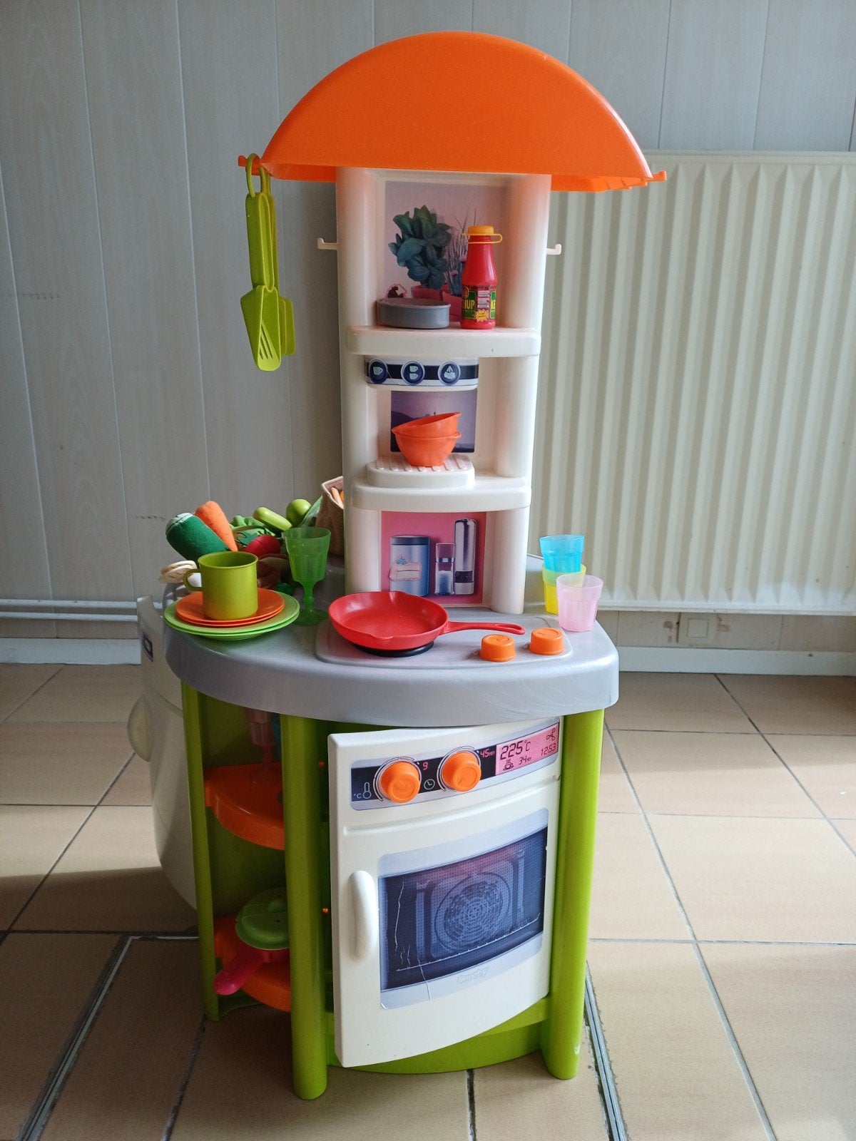 Smoby keuken met accessoires, Kinderen en Baby's, Ophalen