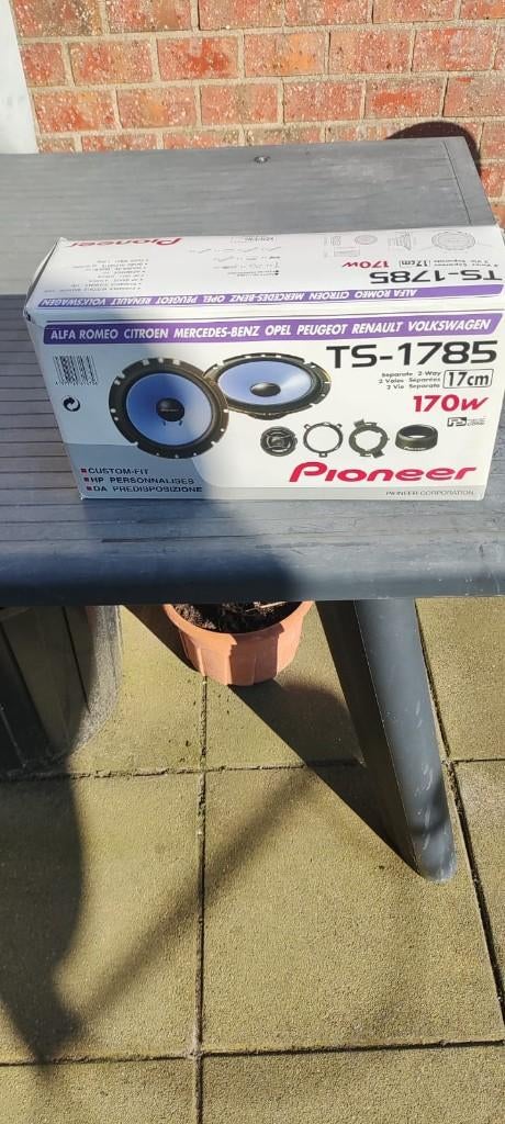 Pioneer TS-1785, Ophalen, Nieuw, 120 watt of meer, Pioneer