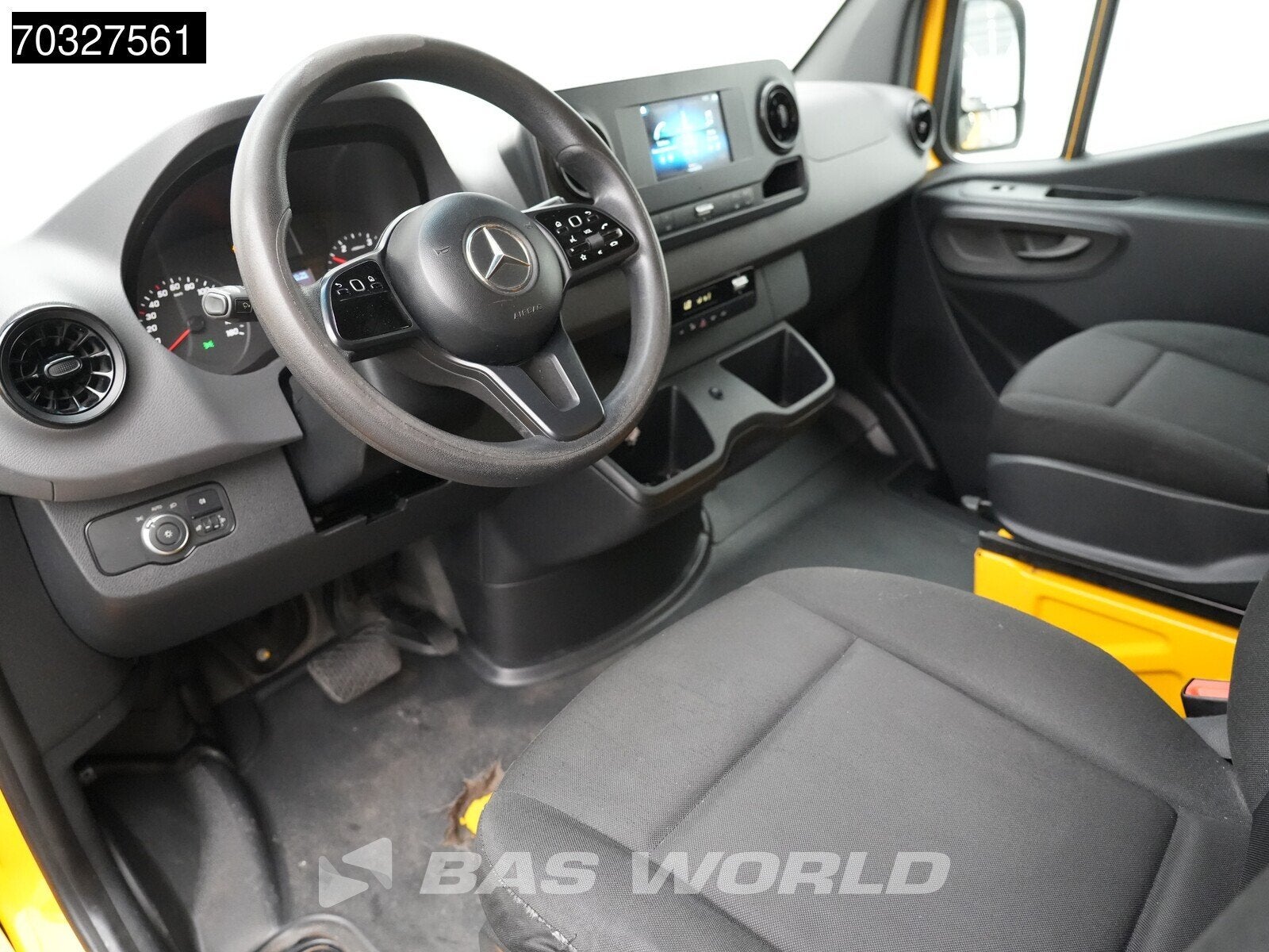Mercedes Sprinter 314 CDI Bakwagen Gekoeld Vriezer Automaat, Auto's, Automaat, Stof, Gebruikt, 4 cilinders