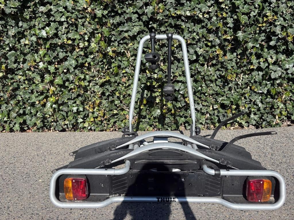 Fietsdrager Thule, Ophalen, 2 fietsen, Gebruikt, Trekhaakdrager