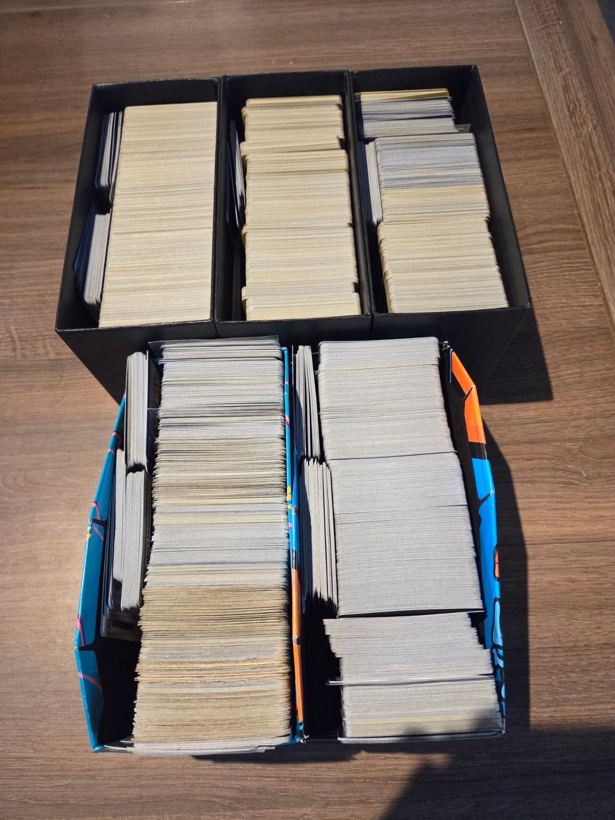 +- 5200 Pokemon bulk kaarten, Enlèvement