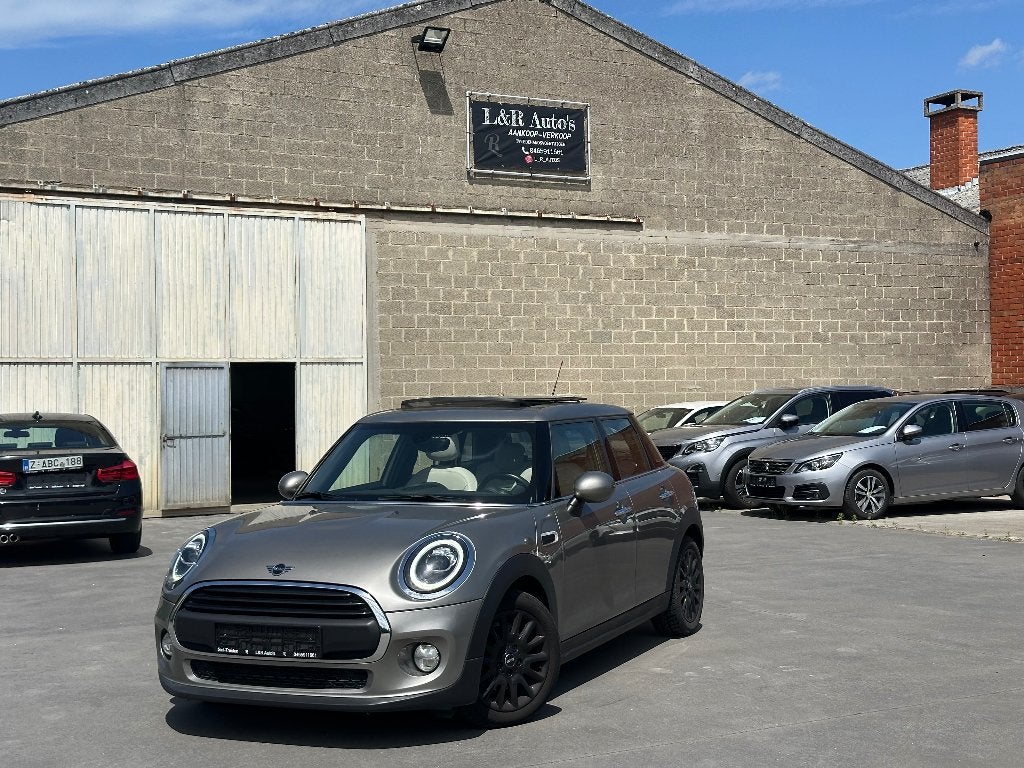 MINI One 1,5 A One Pano/Navi/Pdc/Garantie, Autos, Argent ou Gris, Achat, Entreprise, Garantie prolongée