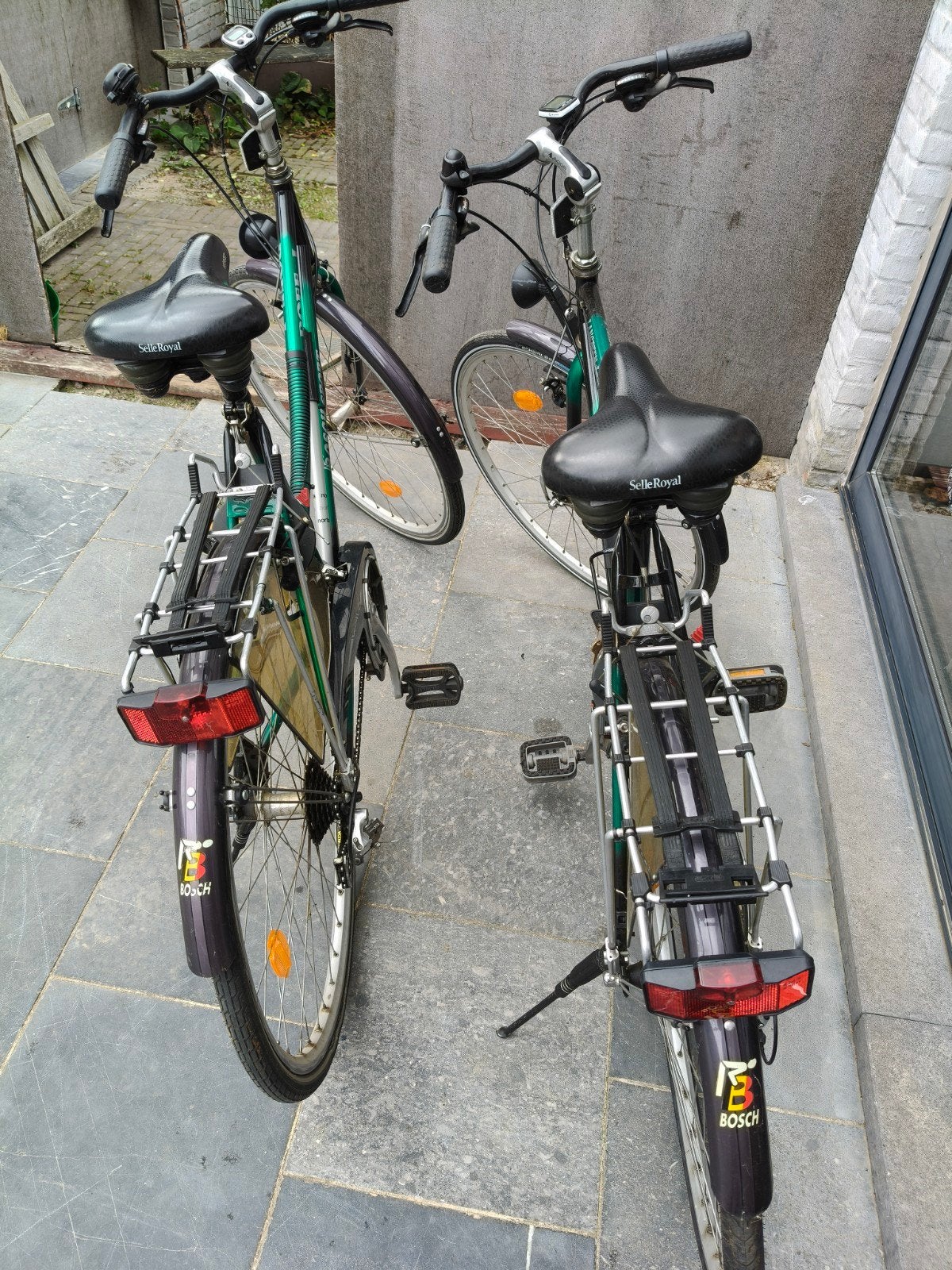 fietsen Norta, Enlèvement