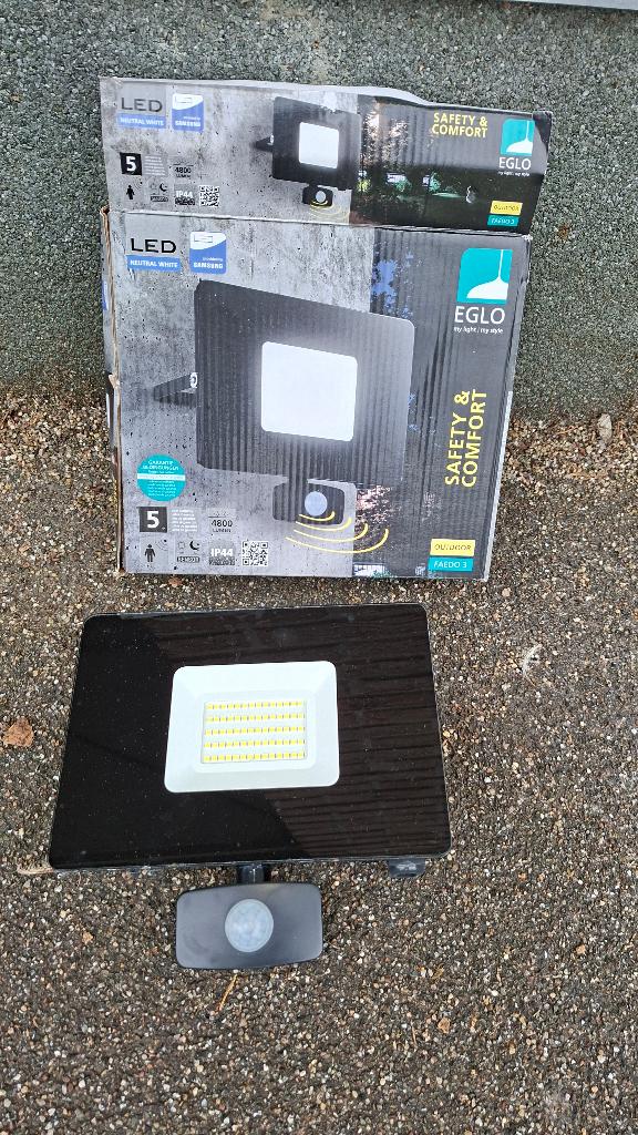 Projecteur/lampe led extérieur, Tuin en Terras, Buitenverlichting, Ophalen, Nieuw, Spots, Led