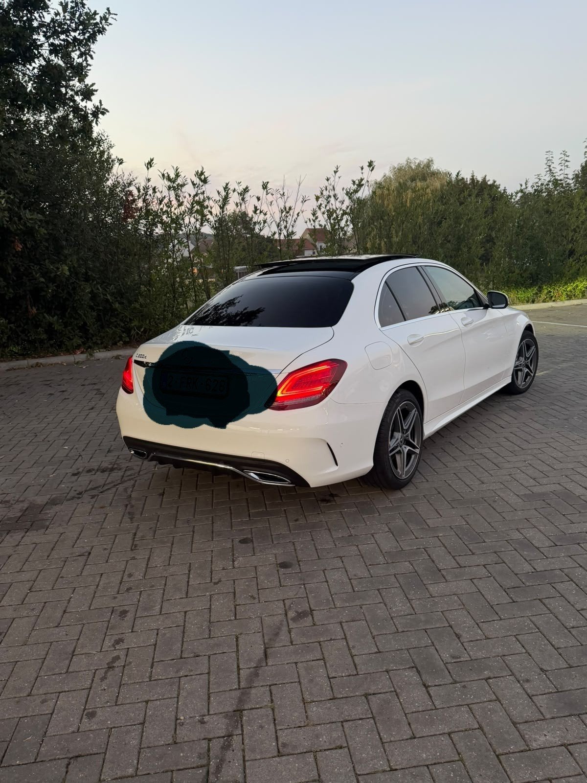 mercedes classe c 200d 2019 avec 78000 km, Autos, Entreprise, Achat