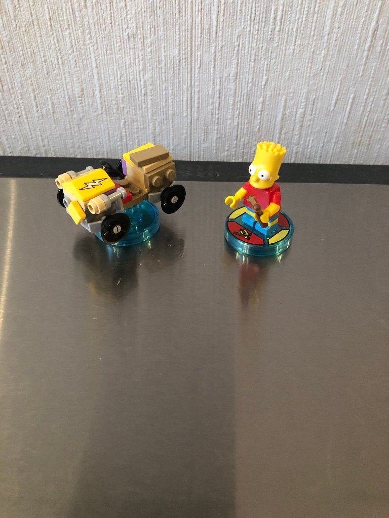 Bart simpson Lego dimensions (wiiu ps3 ps4 Xbox), Enlèvement ou Envoi, Comme neuf