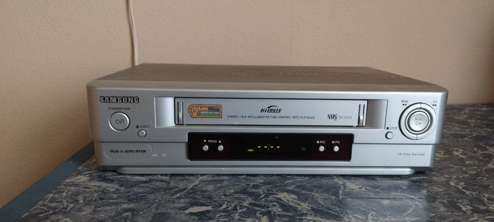 Samsung Video cassette recorder, Ophalen, Gebruikt, VHS-speler of -recorder